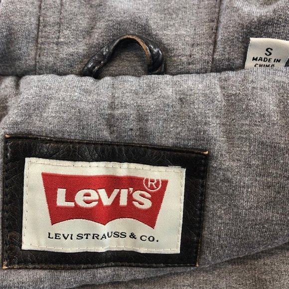 Levi's Faux Leather Jacket - Picture 12 of 16